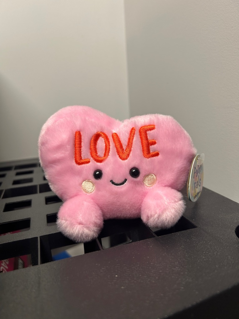 Palm Pal Valentines Day Love NWT